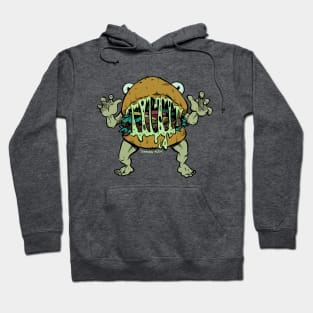 Monster burger Hoodie